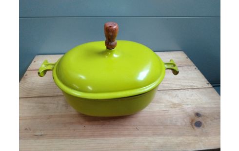 COCOTTE FONTE LE CREUSET 20CM ENZO MARI