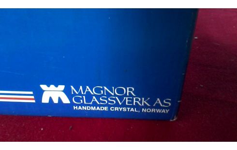 GLASWERK LOT VAN 6 PER