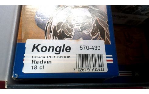 GLASWERK LOT VAN 6 PER