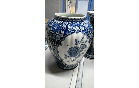 VASE BOCH DELFTS