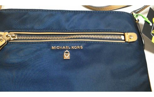 SAC BANDOULIERE TISSU CUIR MICHAEL KORS