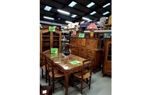 LOT DE 6 CHAISES ST PROVENCAL