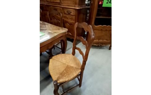 LOT DE 6 CHAISES ST PROVENCAL