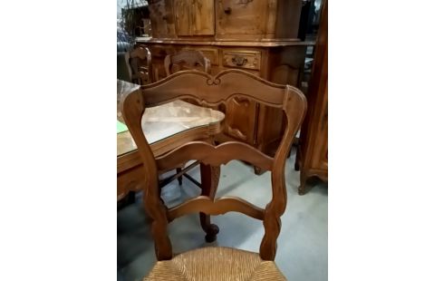 LOT DE 6 CHAISES ST PROVENCAL