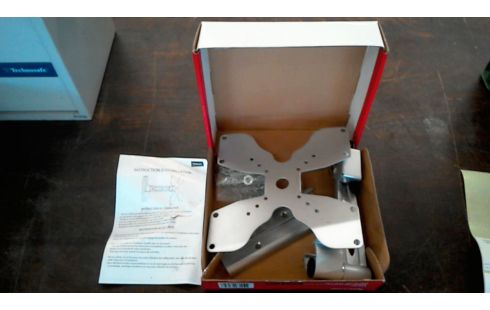 SUPPORT TV MURAL 1 BRAS/ 17-37"/ 25KG