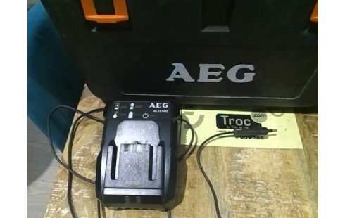 VISSEUSE ELECTRIQUE AEG