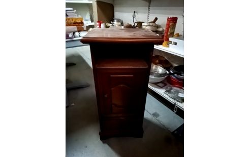 MEUBLE TELEPHONE BOIS