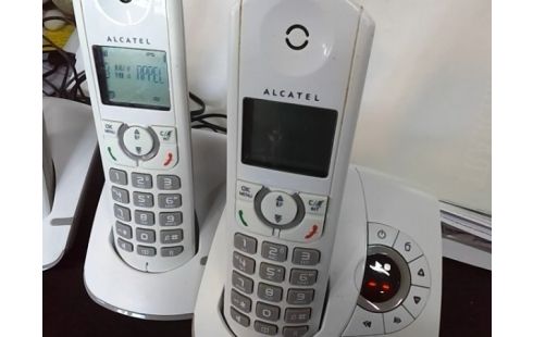 TELEPHONE SANS FIL ALCATEL F330