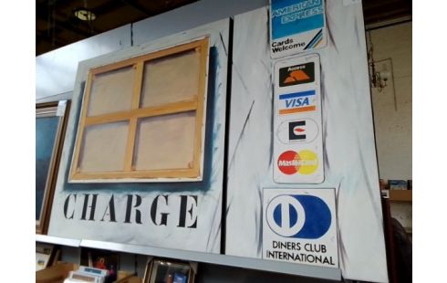 HUILE SUR TOILE PHILIPPE LEBEAU