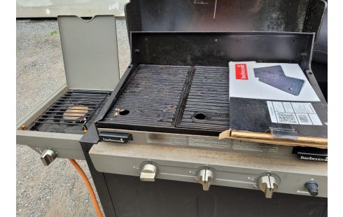 BARBECUE A GAZ BARBECOOK BRAHMA 4.0  +ACC