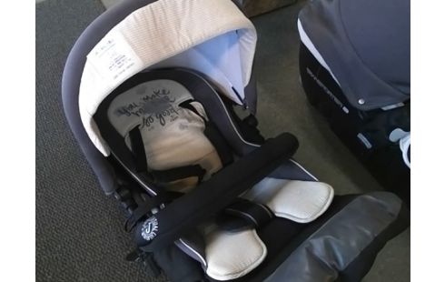 POUSSETTE 3 ROUES TRIO JANE