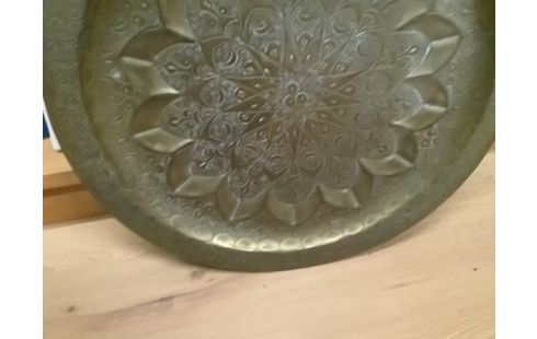 ASSIETTE DECO CUIVRE