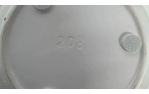 BLOEMPOTTEN \PISPOTTEN SET VAN 2