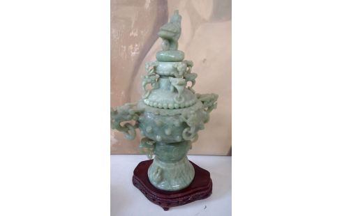 WIEROOKVAT DRAKENKOPPEN JADE 5DELIG