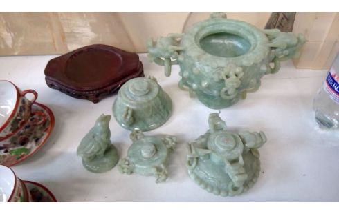 WIEROOKVAT DRAKENKOPPEN JADE 5DELIG