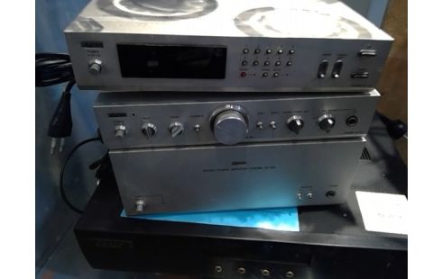 MINI CHAINE TOSHIBA STF15+SY C12+SC M12