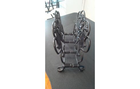 PORTE DOCUMENT EN FONTE