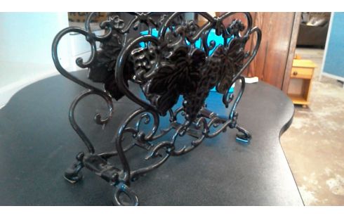 PORTE DOCUMENT EN FONTE