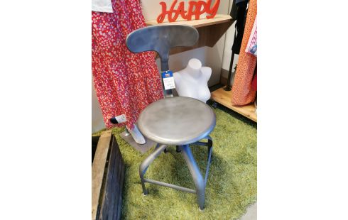 TABOURET METAL MAISON DU MONDE