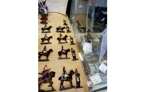 SOLDAT DE PLOMB MODÈLE PLAT