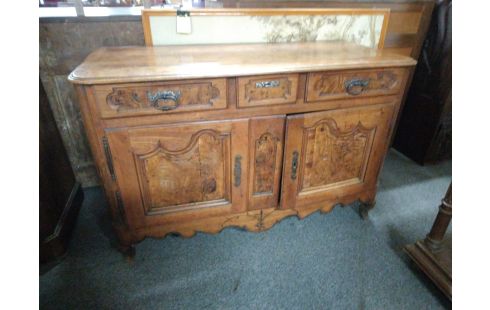 BUFFET BAS MERISIER STYLE LOUIS XV