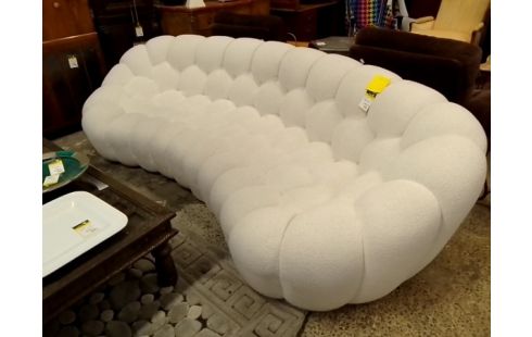 CANAPE ROCHE BOBOIS BUBBLE 4 PLACES