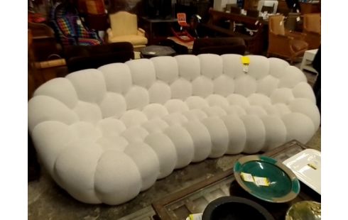 CANAPE ROCHE BOBOIS BUBBLE 4 PLACES