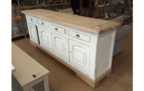 DRESSOIR BLANC