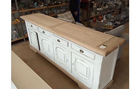 DRESSOIR BLANC