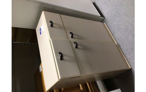 MEUBLE DE RANGEMENT SDB 2P 2T