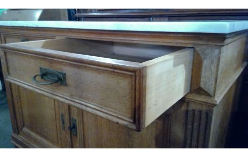 KOMMODE, , WASCHBECKEN MARMORSTEIN