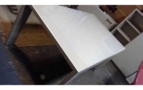 SALLE A MANGER TABLE+DRESSOIR+BAR VASTIAU GODEAU LAQUE MAT