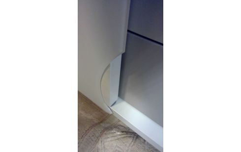 SALLE A MANGER TABLE+DRESSOIR+BAR VASTIAU GODEAU LAQUE MAT