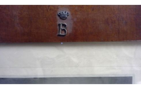 PORTRAIT ROI BAUDOUIN 1957