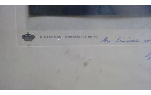 PORTRAIT ROI BAUDOUIN 1957