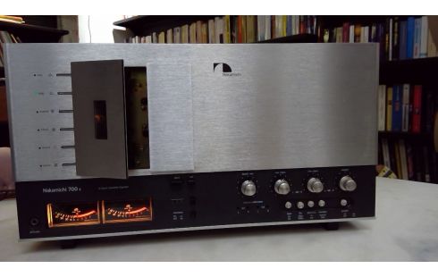 PLATINE K7 NAKAMICHI 700 II ETAT NEUF