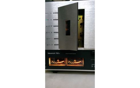 PLATINE K7 NAKAMICHI 700 II ETAT NEUF