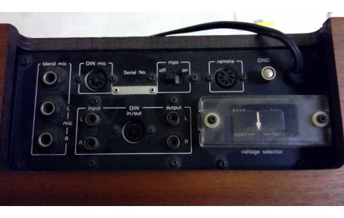 PLATINE K7 NAKAMICHI 700 II ETAT NEUF