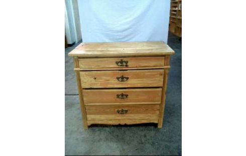 COMMODE PIN 4 TIROIRS