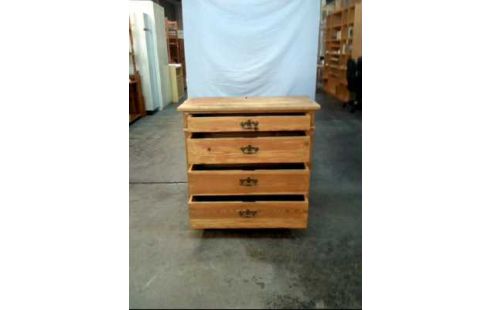 COMMODE PIN 4 TIROIRS