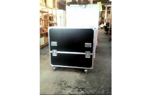 TRANSPORTKISTE MITTEL ALUKANTE AUF ROLLEN