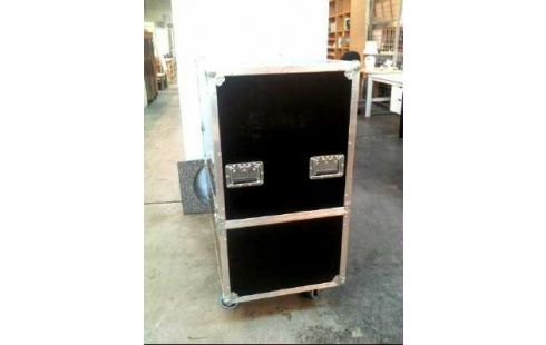 TRANSPORTKISTE MITTEL ALUKANTE AUF ROLLEN