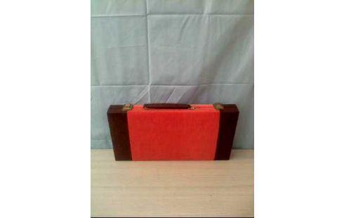 SPIEL RUMMY MIT STEINEN IM KOFFER