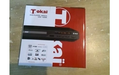 LECTEUR DVD TOKAI ETAT NEUF