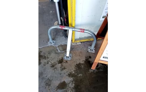 BARRIERE PLIANTE DE PARKING