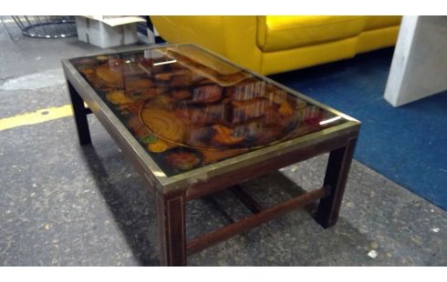 TABLE BASSE MARINE EN L ETAT