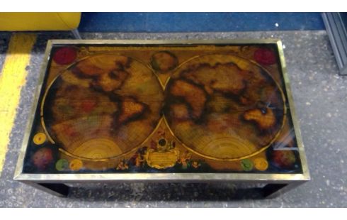 TABLE BASSE MARINE EN L ETAT