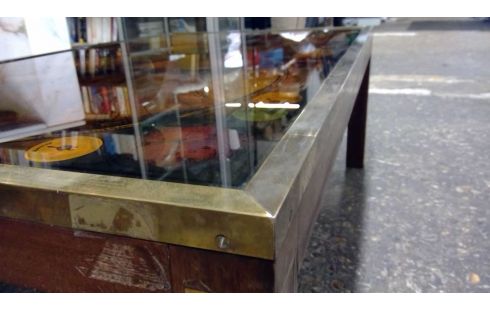 TABLE BASSE MARINE EN L ETAT