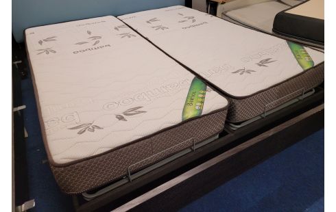 LIT 180X200 SOMMIER ELECTRIQUE + MATELAS