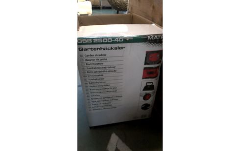 HAKSELAAR MATRIX GSB-2500-40